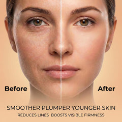 LAMAII Silky Moisturizing Soft Cream neck and decollete application for hydration