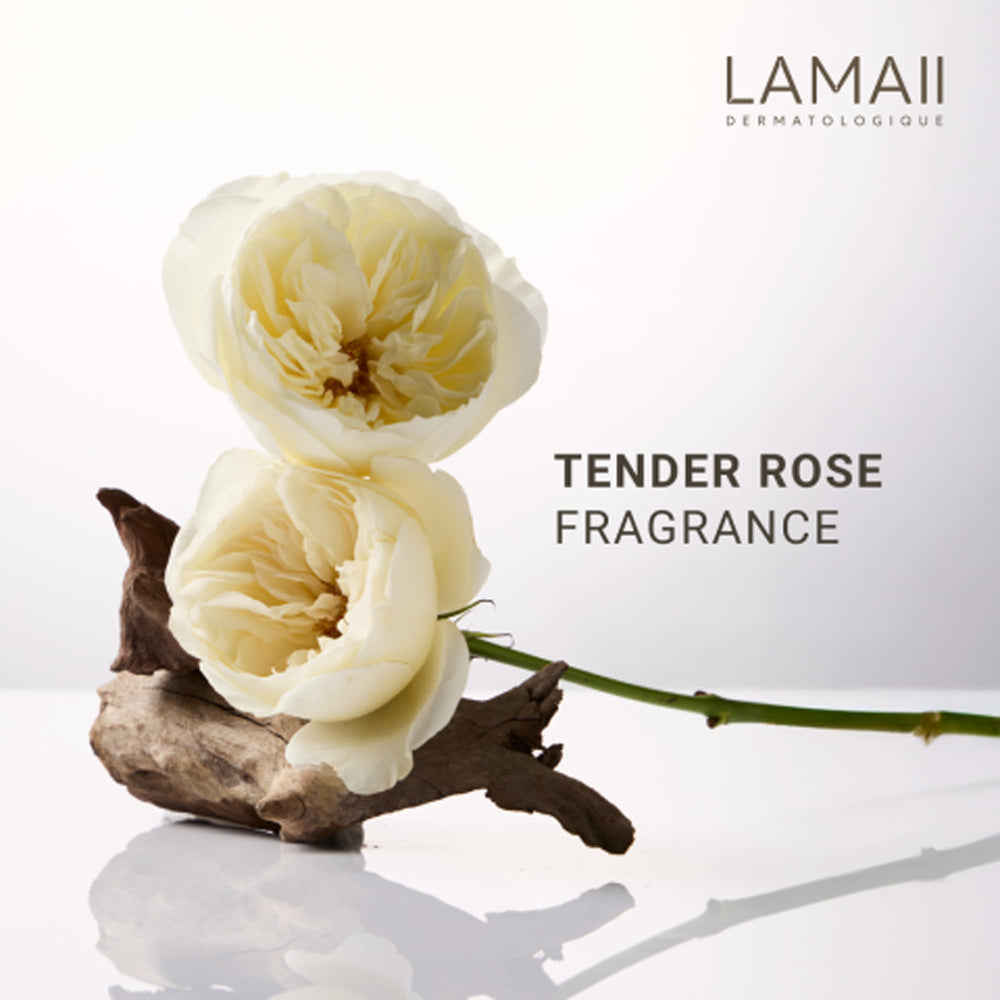 LAMAII Silky Moisturizing Soft Cream ingredients highlight Larvogen and Caviar Oil