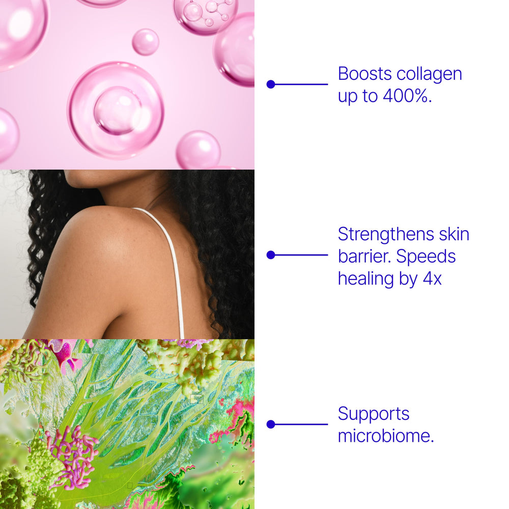 L'AMA-RUE L'AMARUE moisture-rich formula provides lasting hydration.