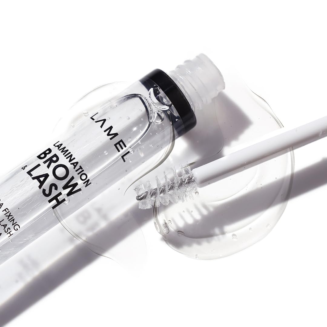 Lamel long wearing brow gel maintains brow shape without stiffness