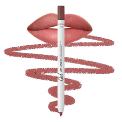 Lamel Matte Gel Lip Liner Pencil packaging shows sleek, travel-ready design