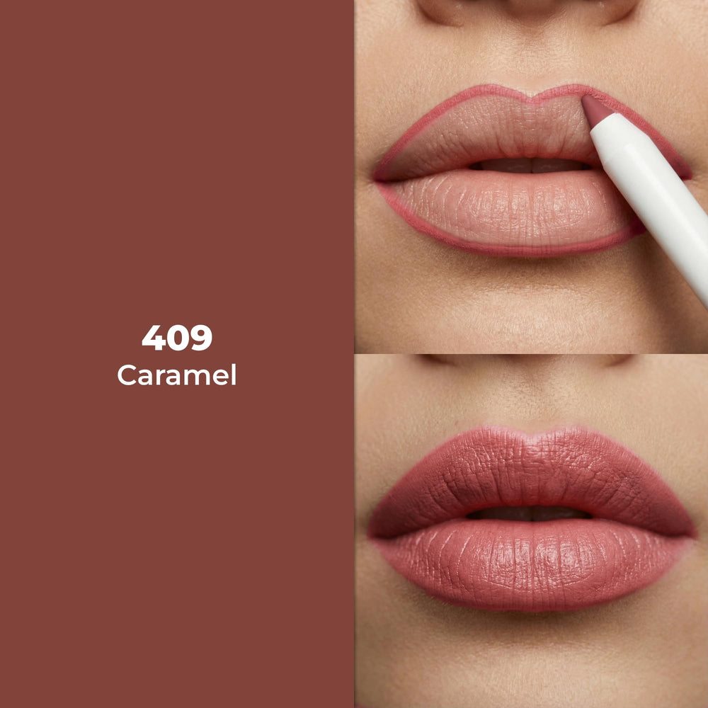 Lamel pink shade swatch shows versatile daily color