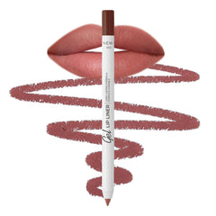 Lamel Matte Gel Lip Liner Pencil product shot showing bold definition and long wear