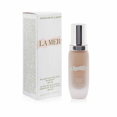 La Mer SPF 20 foundation Alabaster swirl for even application