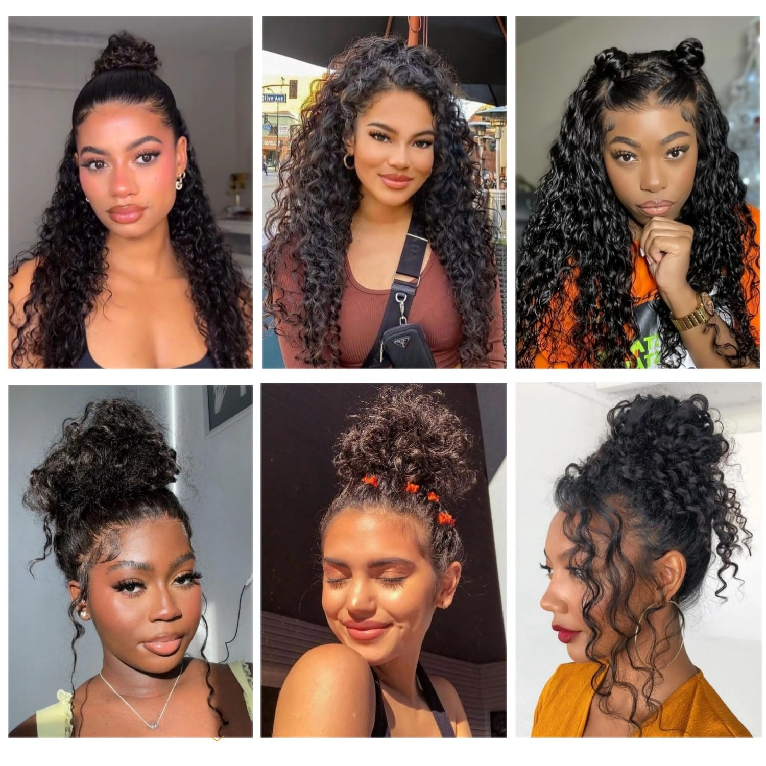 Lametope pre-plucked baby hairs create a refined front.