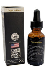 LAMONICA'S NATURALS HARDCORE cap close-up highlighting fragrance-free formula