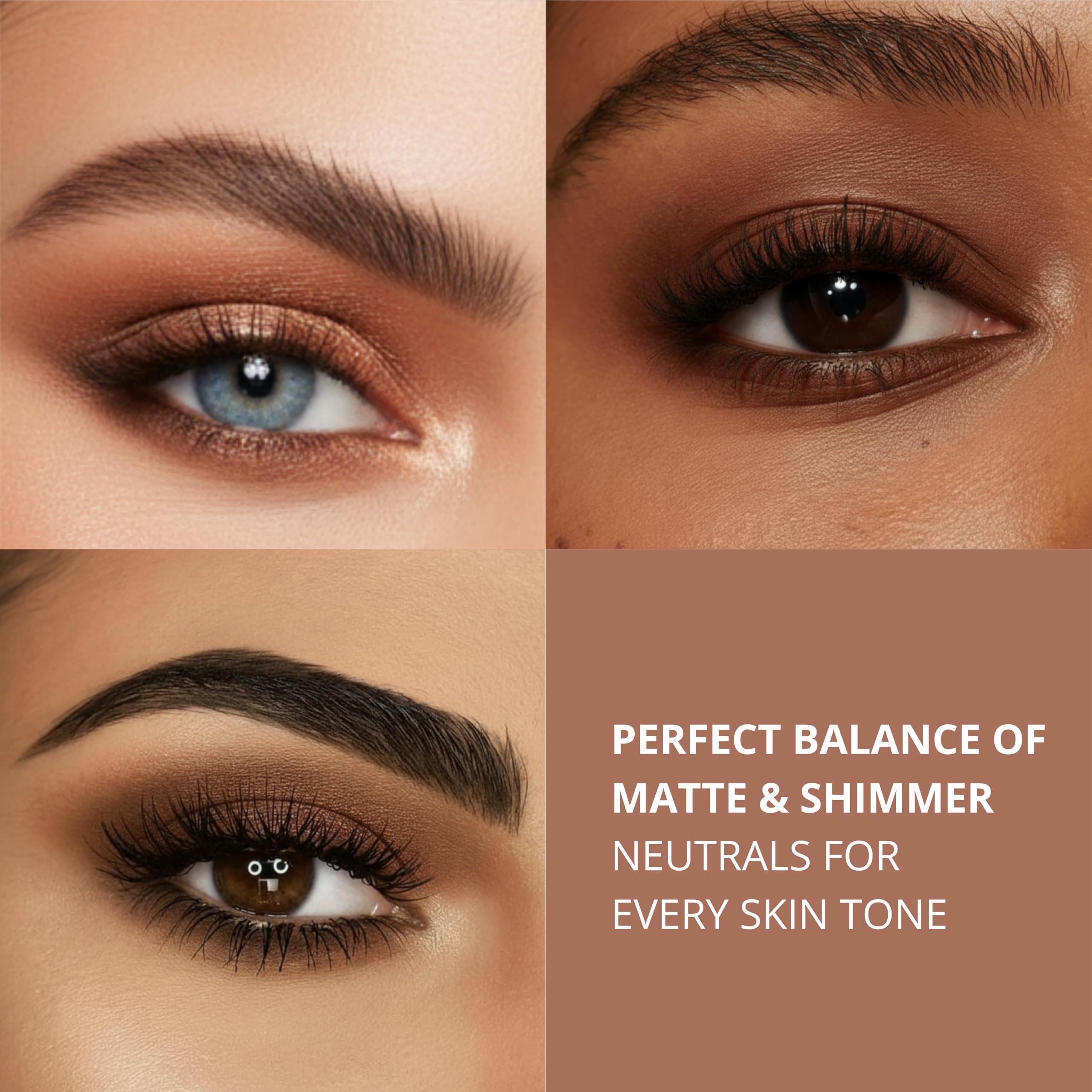 Day-to-night versatility of Lamora Bronze Palette for any occasion