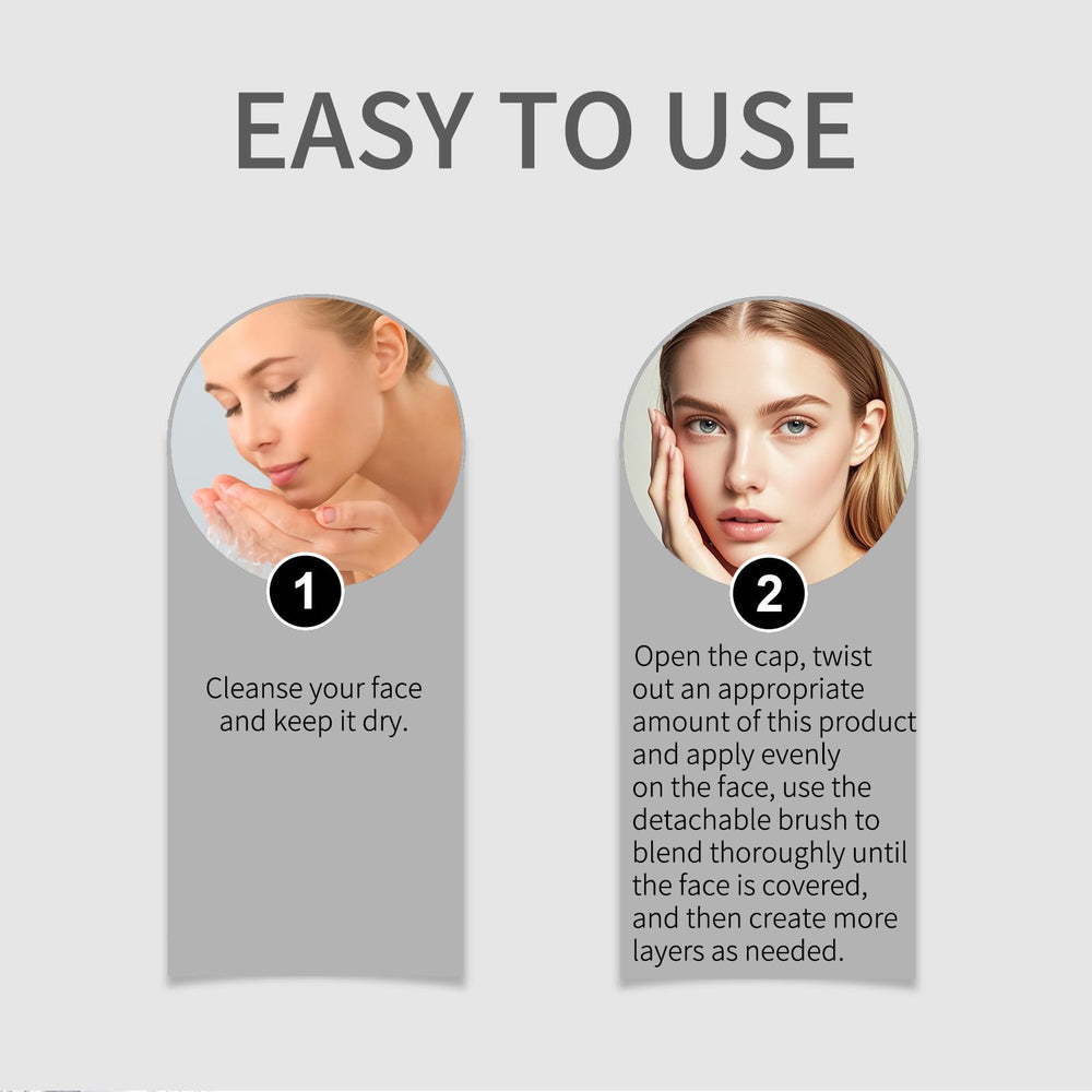 Lampolar Blanc Cover Cream Stick travel-friendly compact for on-the-go touch-ups.