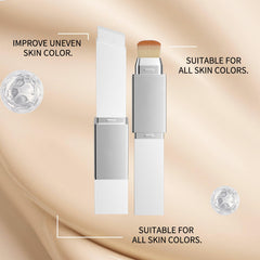 Lampolar Blanc Cover Cream Stick white balm before blending ready to adapt.