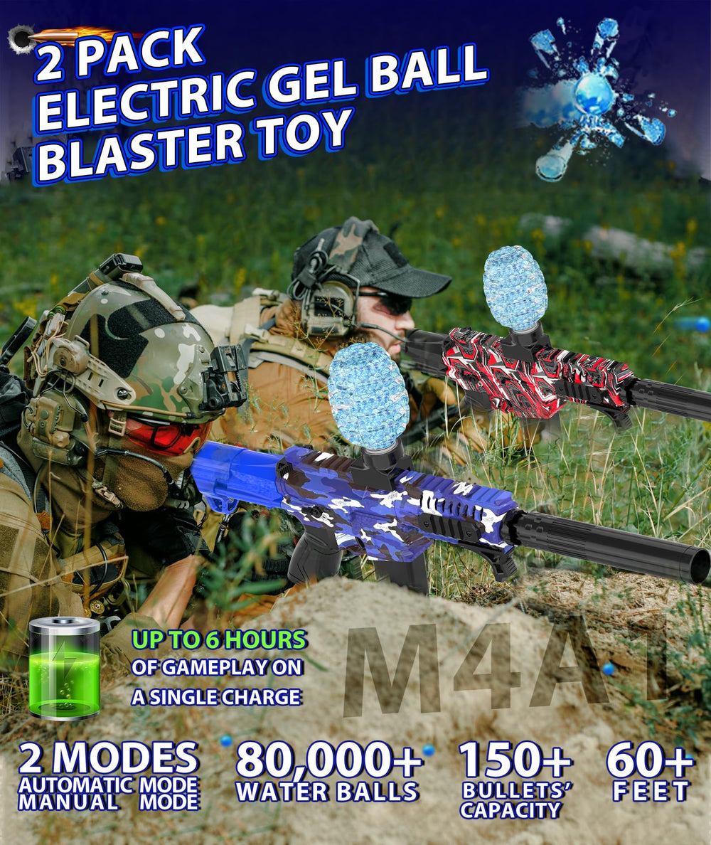 LAN ZHANG GUI gel ball blaster side view for action games