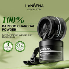 LANBENA nose strip with advanced adhesion technology in action.