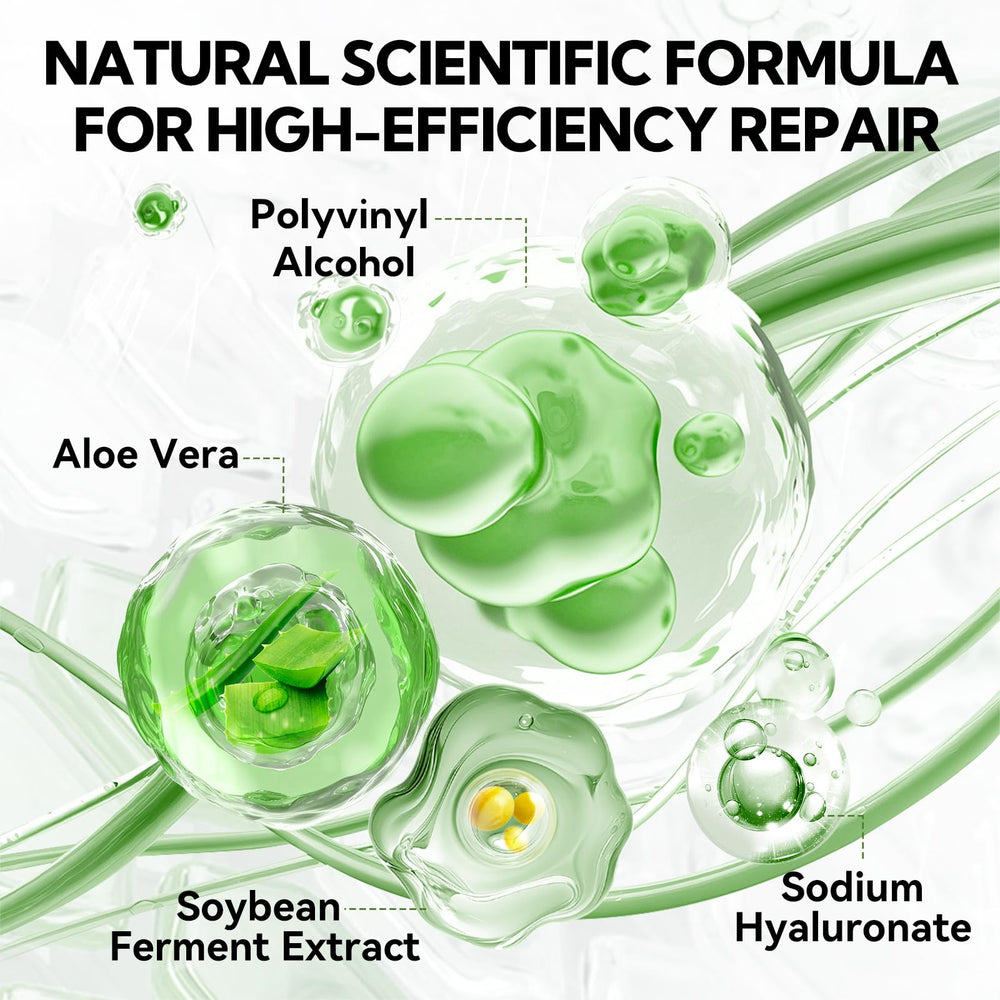 LANBENA refill packaging design keeps hands clean and saves money.