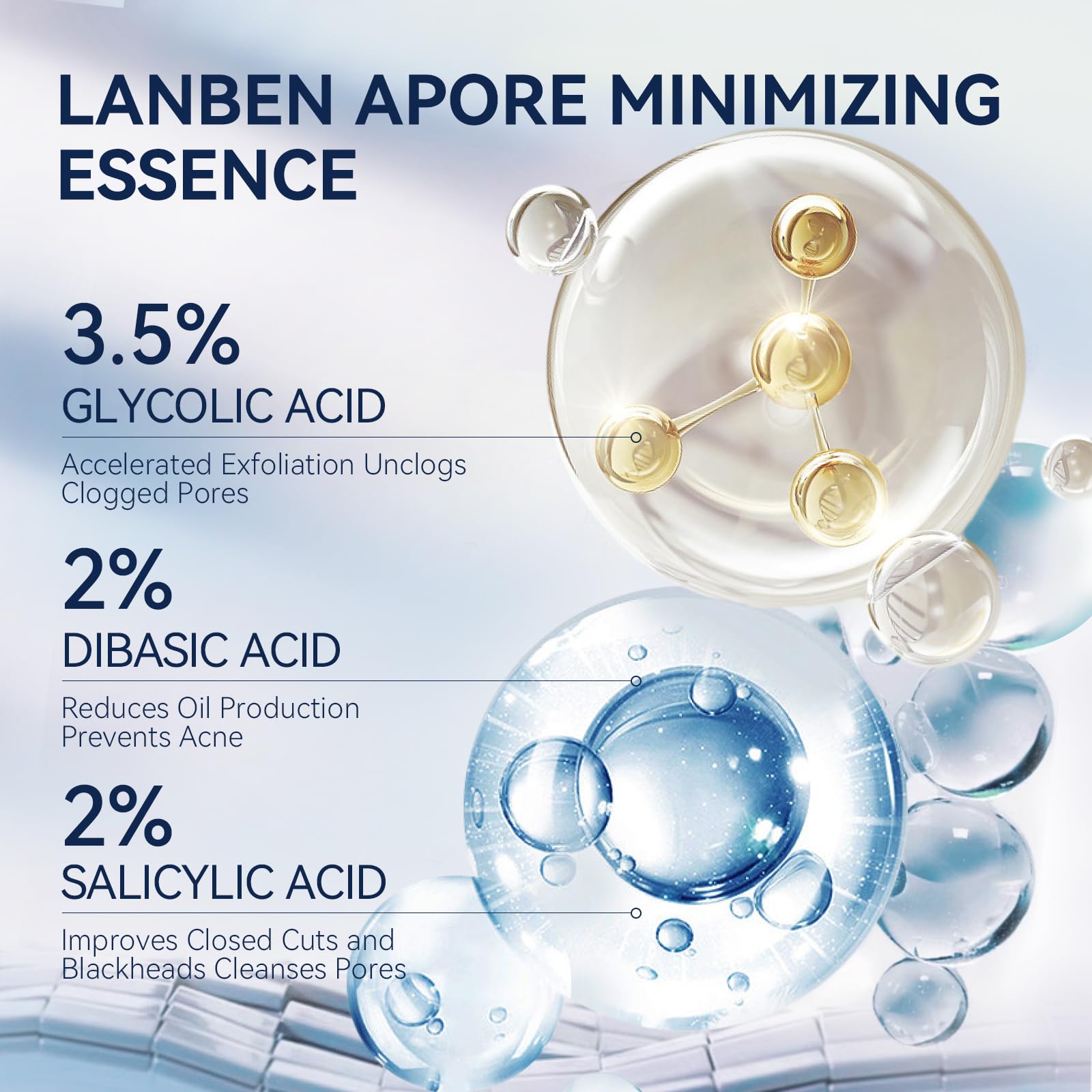 LANBENA aloe vera formula adds soothing touch during use