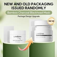 LANBENA Amazonian White Clay helps absorb oils for pore refinement