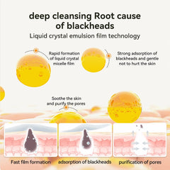 LANBENA mask offers pore tightening and a smoother complexion after use.