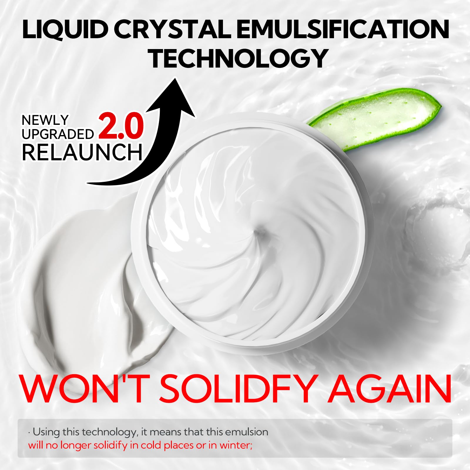 LANBENA duo-pack display showing routine for clearer skin.