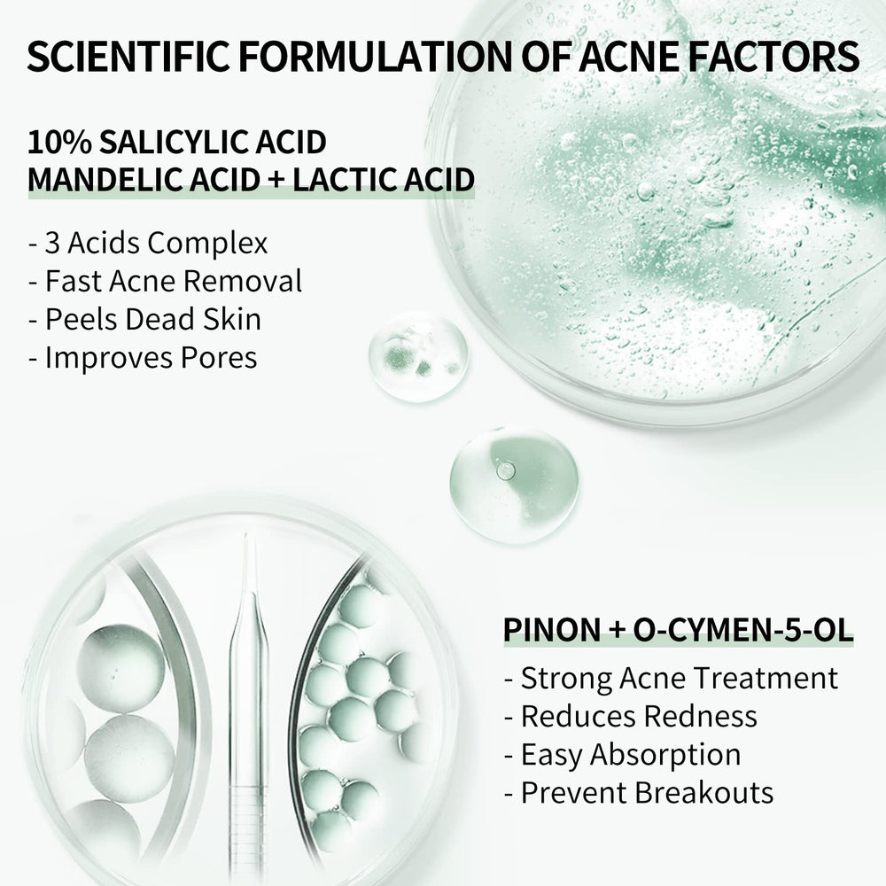 LANBENA Madecassoside soothing ingredients indicate calming skincare benefits.
