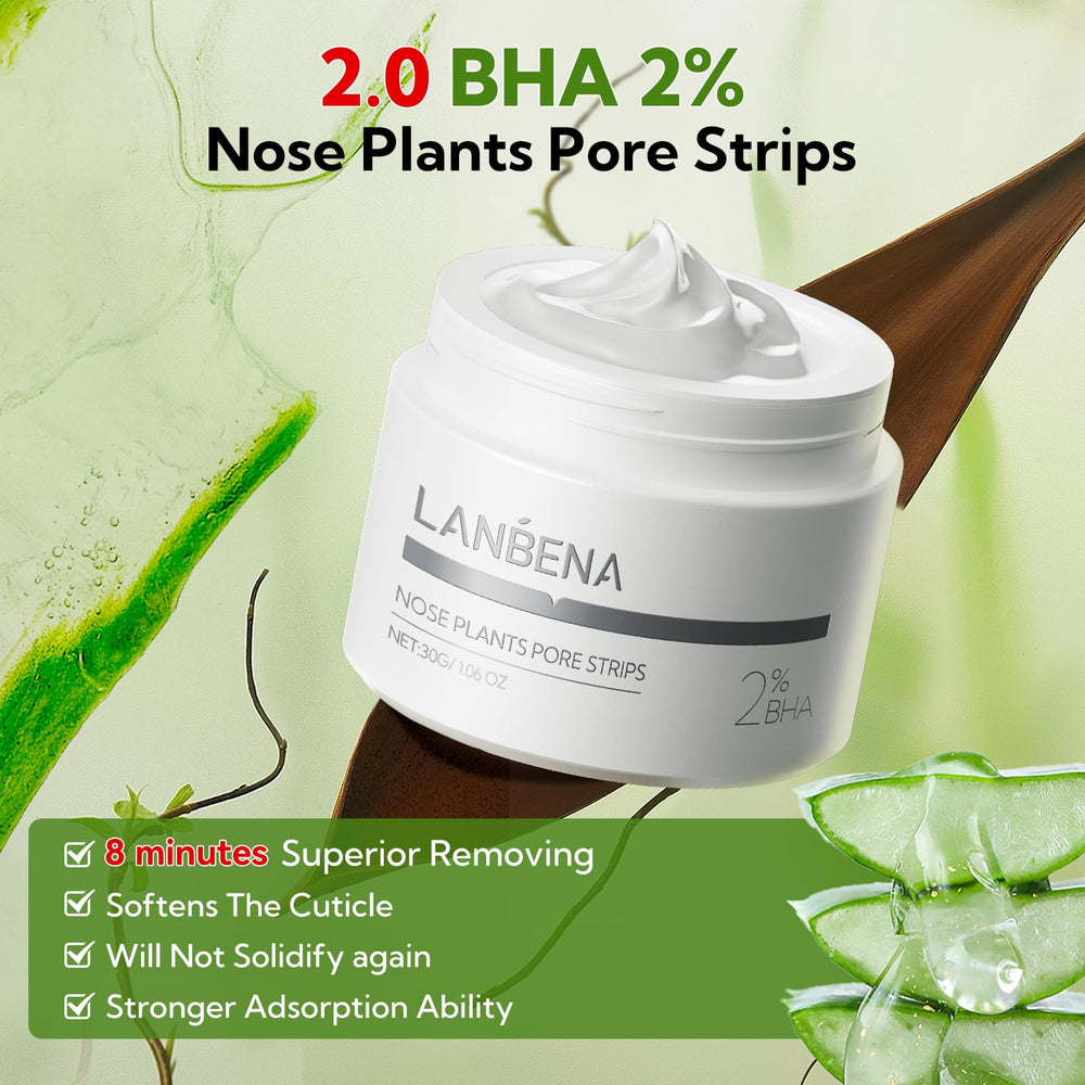 LANBENA pore minimizer aftercare refines pores and texture.