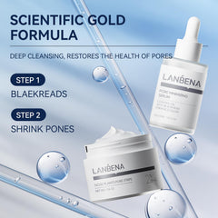 LANBENA pore serum 30ml supports hydration and balanced skin texture