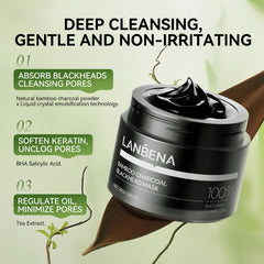 LANBENA removal papers laid out for precise, mess-free usage.