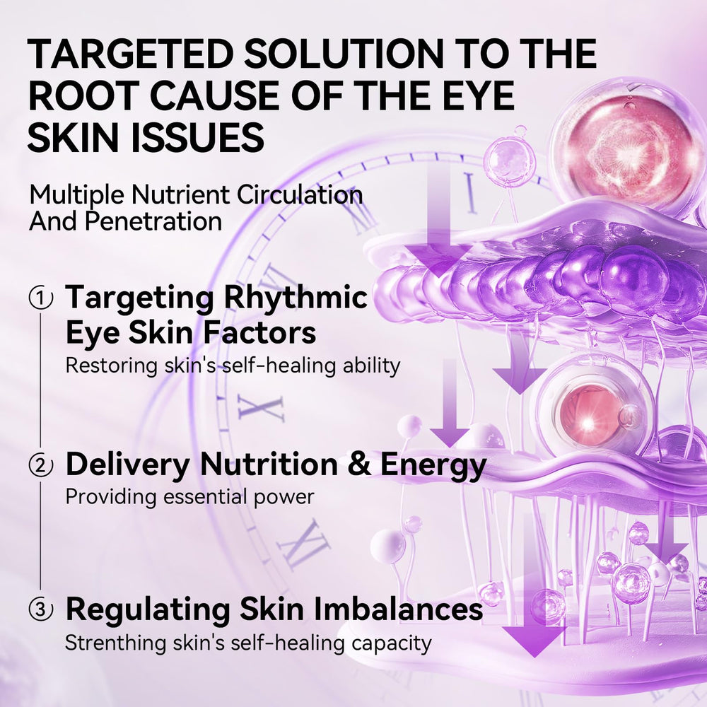 LANBENA patches with caffeine and niacinamide refresh the eye area.