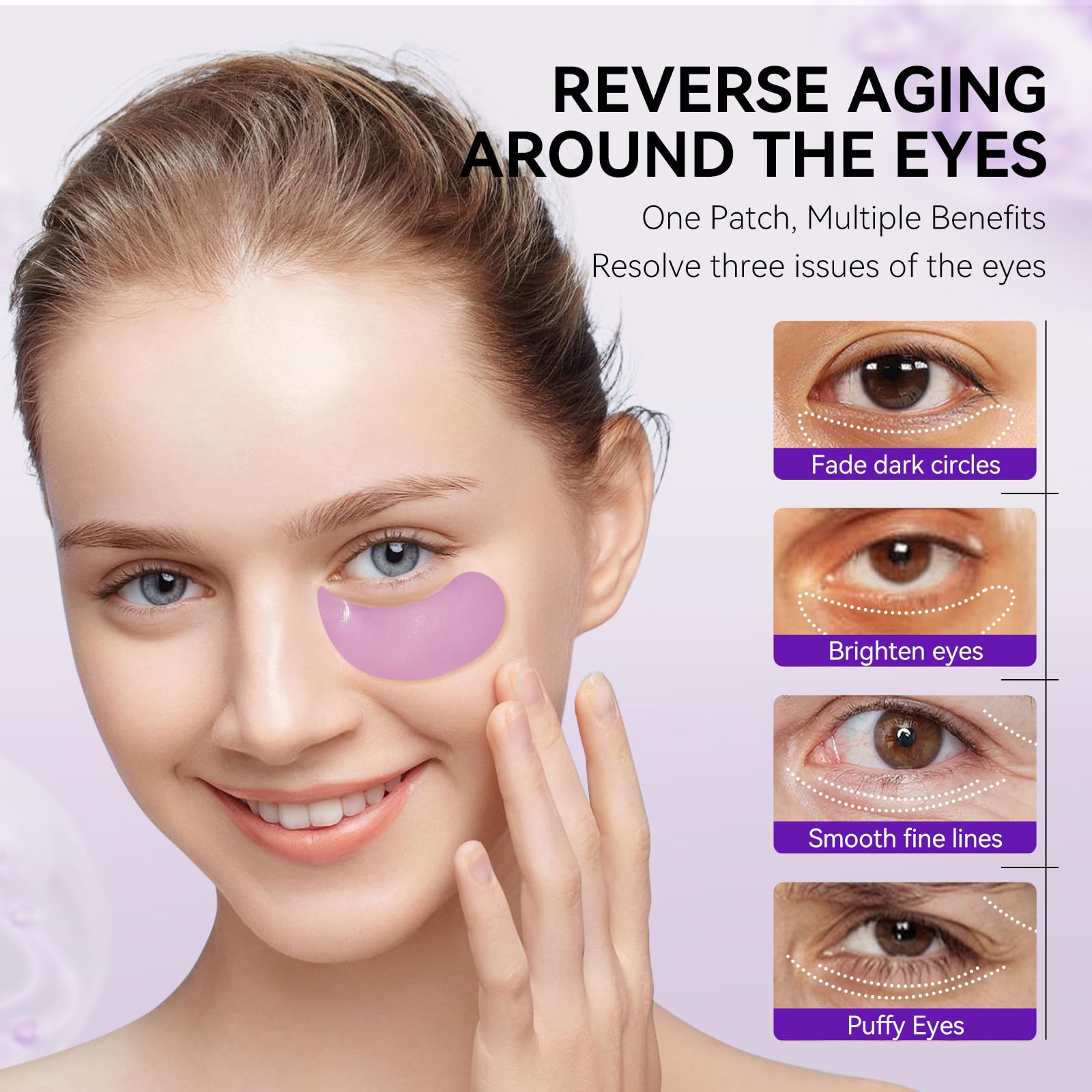 LANBENA gift-ready eye patch set for skincare enthusiasts.