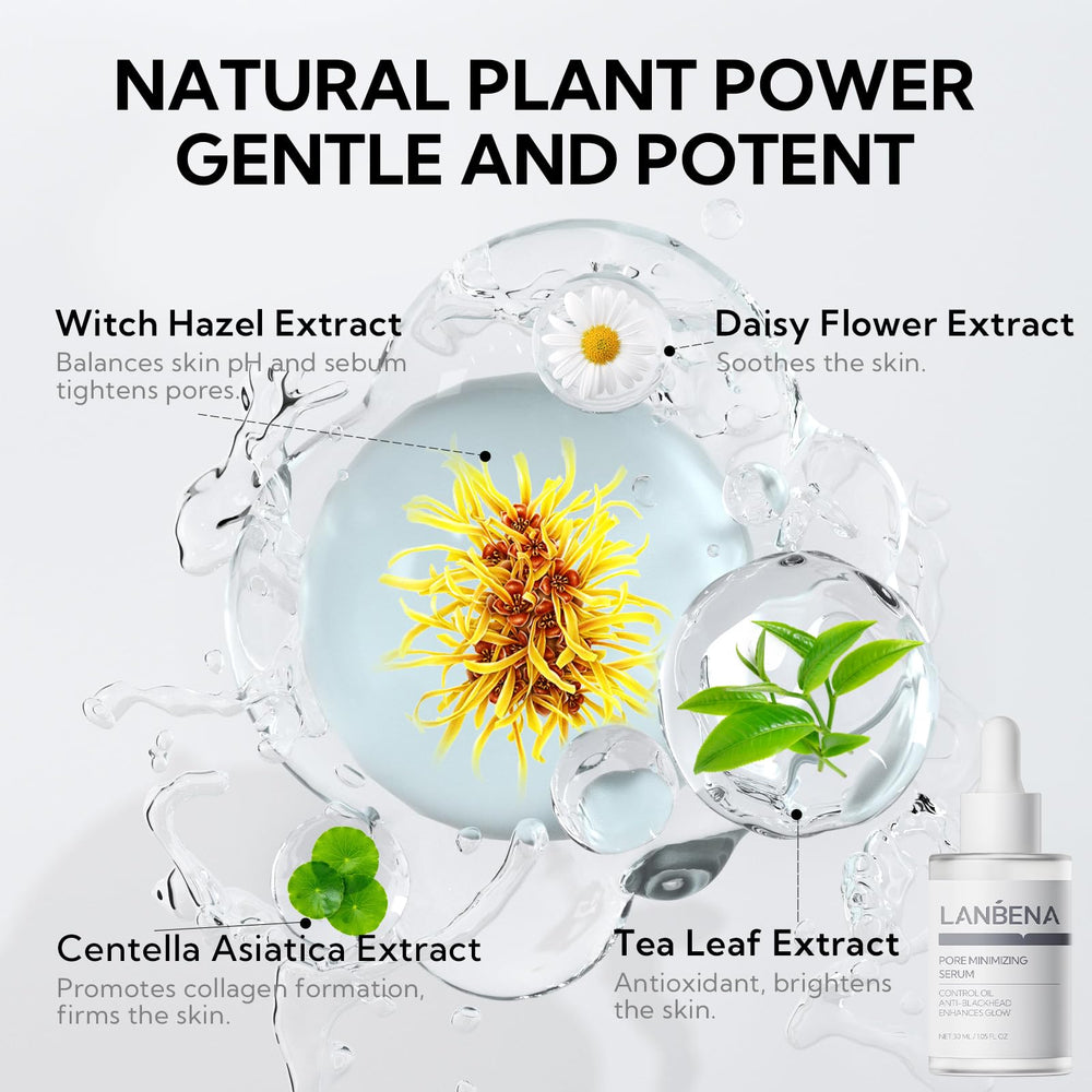 LANBENA soft nose brush enables gentle, even coverage during application.