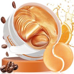 LANBENA Vitamin C eye patches in packaging for brightening under-eye area