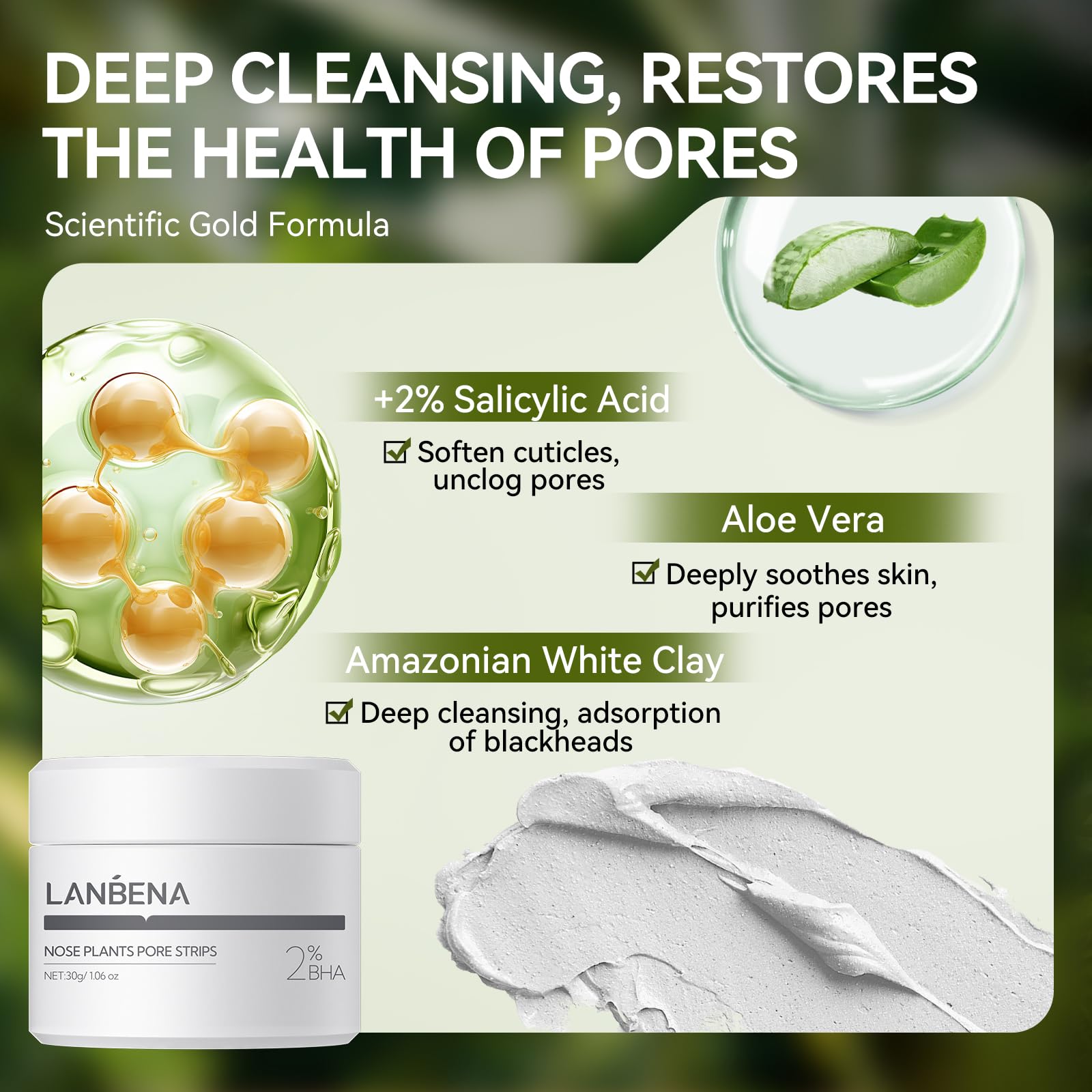 LANBENA warm water restores texture if curdling occurs.