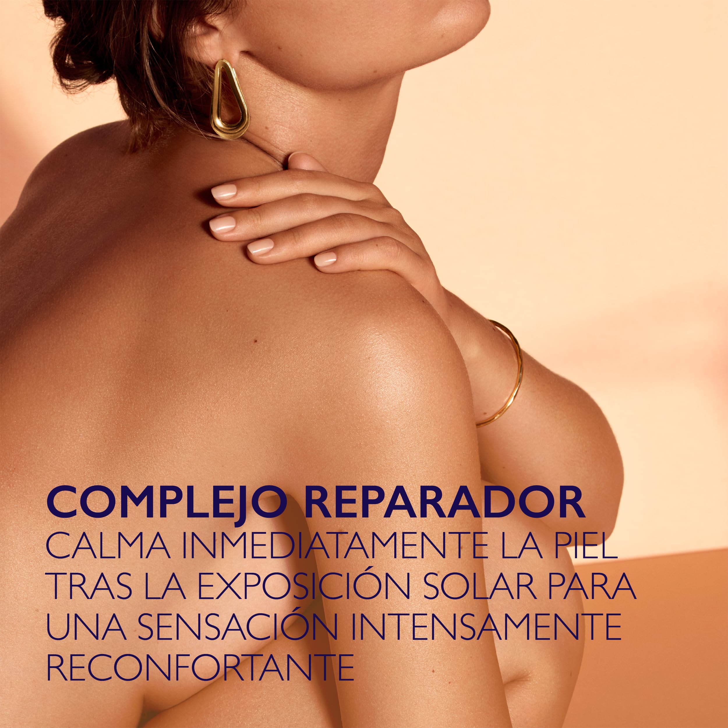 Natural-origin ingredients 85.1% emphasize gentle after-sun care.