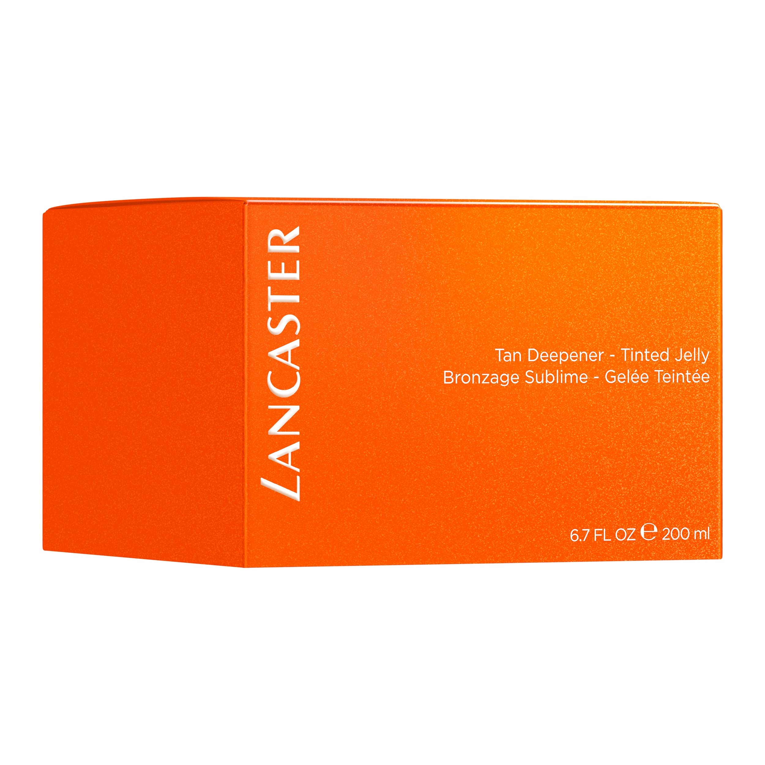 Lancaster Sun Beauty Tan Deepener on skin for an enhanced tan