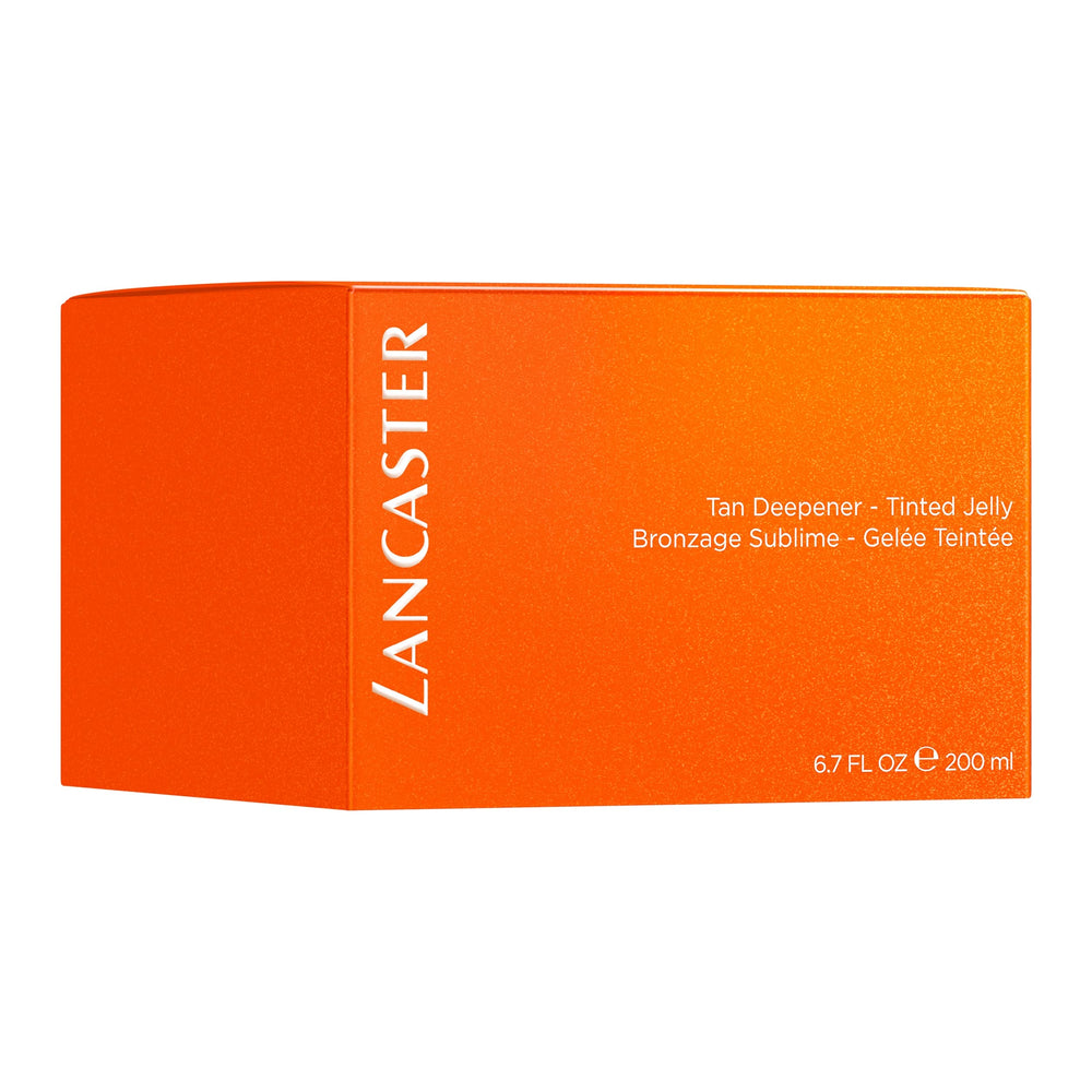 Lancaster Sun Beauty Tan Deepener on skin for an enhanced tan