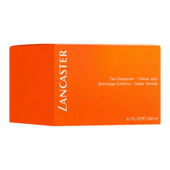 Lancaster Sun Beauty Tan Deepener on skin for an enhanced tan