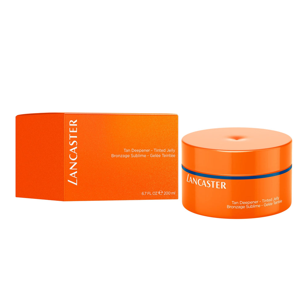Lancaster Sun Beauty Tan Deepener gel texture for moisturized skin