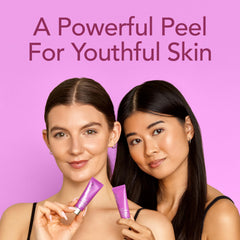 Lancer Caviar Lime Acid Peel ingredients list highlighting glycolic exfoliation.