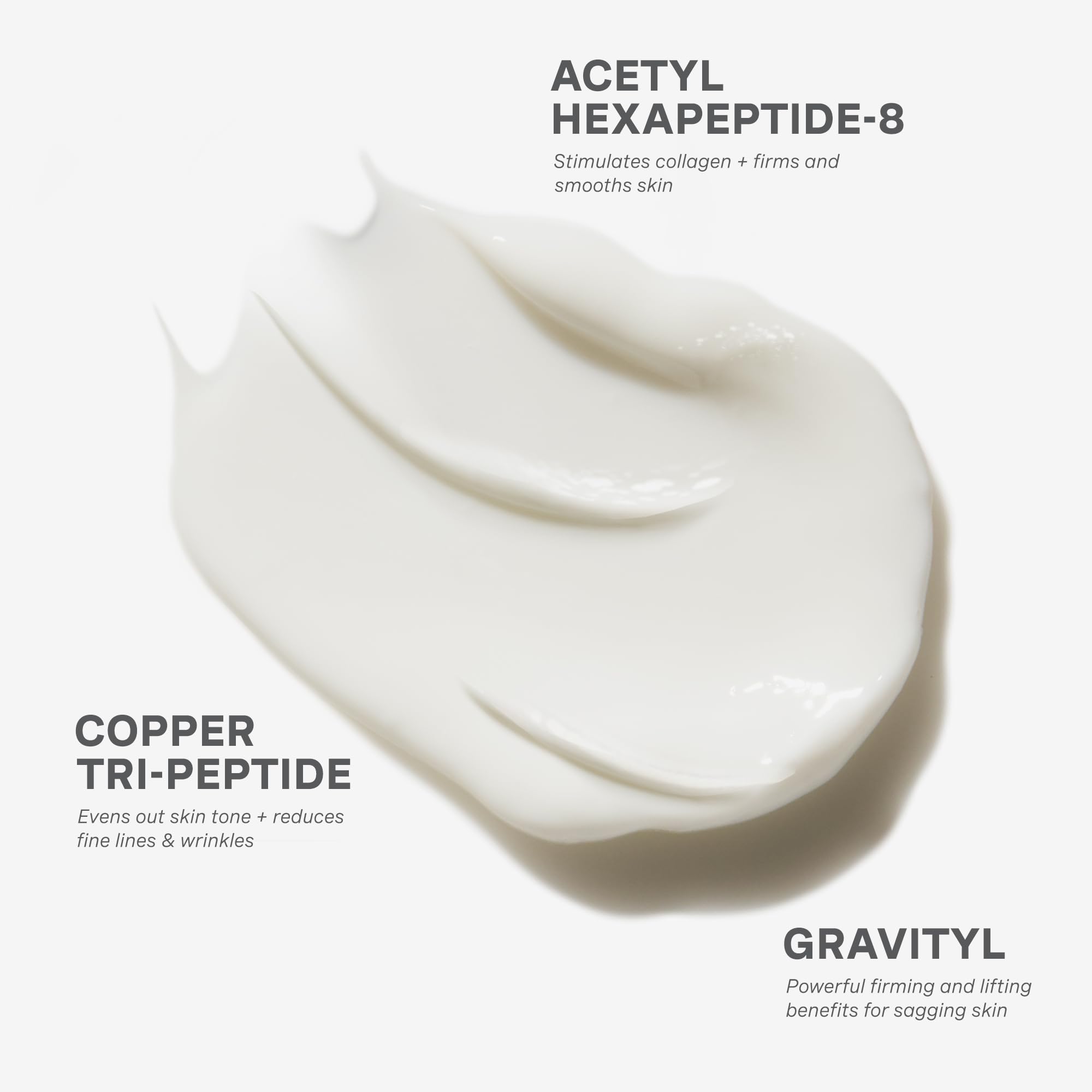 Application steps for Lancer Gravity Defying Moisturizer after cleansing