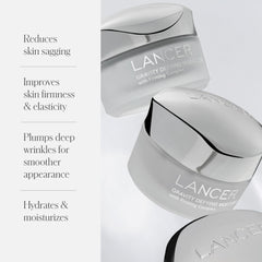 Closeup of Gravity Defying Moisturizer texture for smooth, even application
