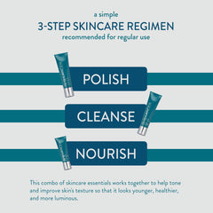Lancer Nourish cream texture shows a lightweight, non-greasy hydration.