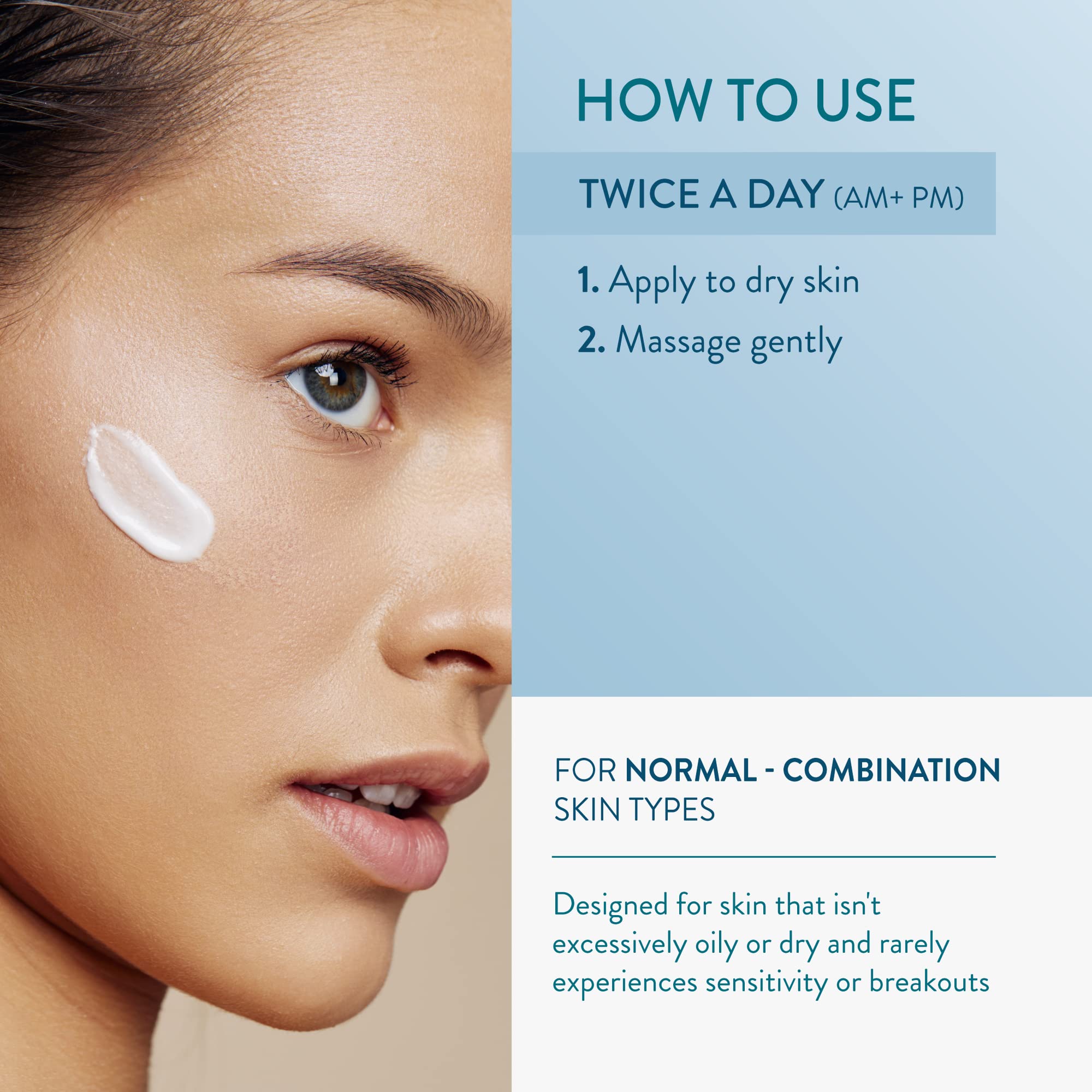 Key ingredients in Lancer Nourish: hyaluronic acid, avocado oil, olive oil.