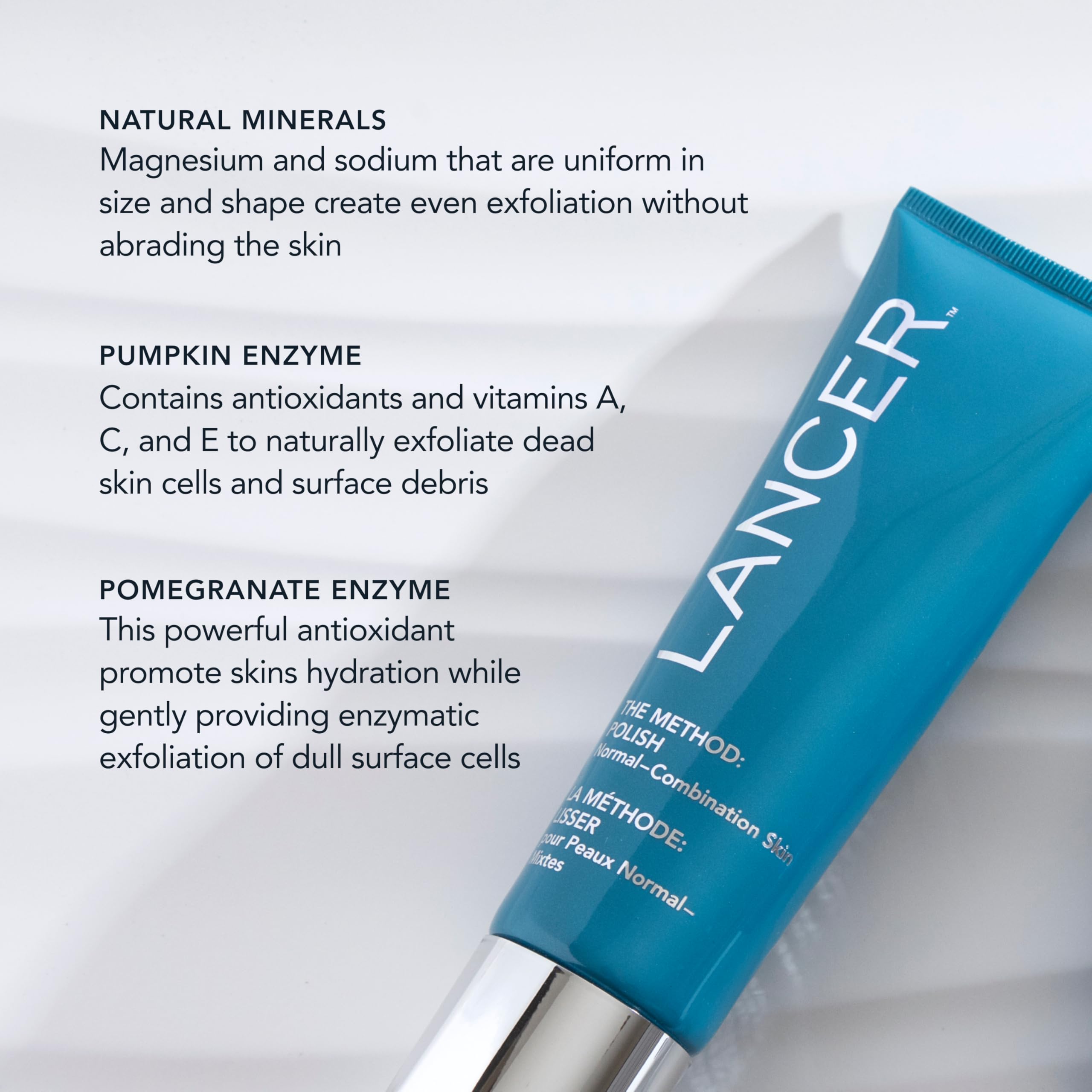 Celebrity-inspired use shot of Lancer The Method Polish application