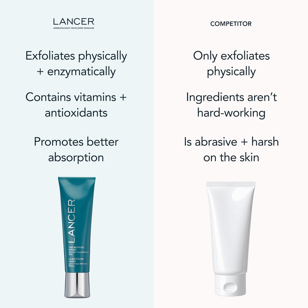 Polish depicted alongside Cleanse and Nourish for a complete method