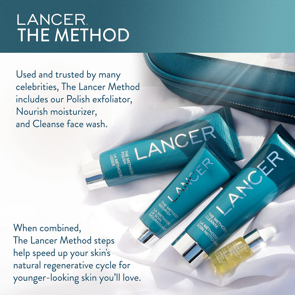 Lancer The Method Intro Nourish moisturizer provides lasting hydration