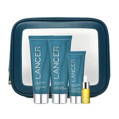 Lancer The Method Intro Polish exfoliator polishes skin for a radiant glow