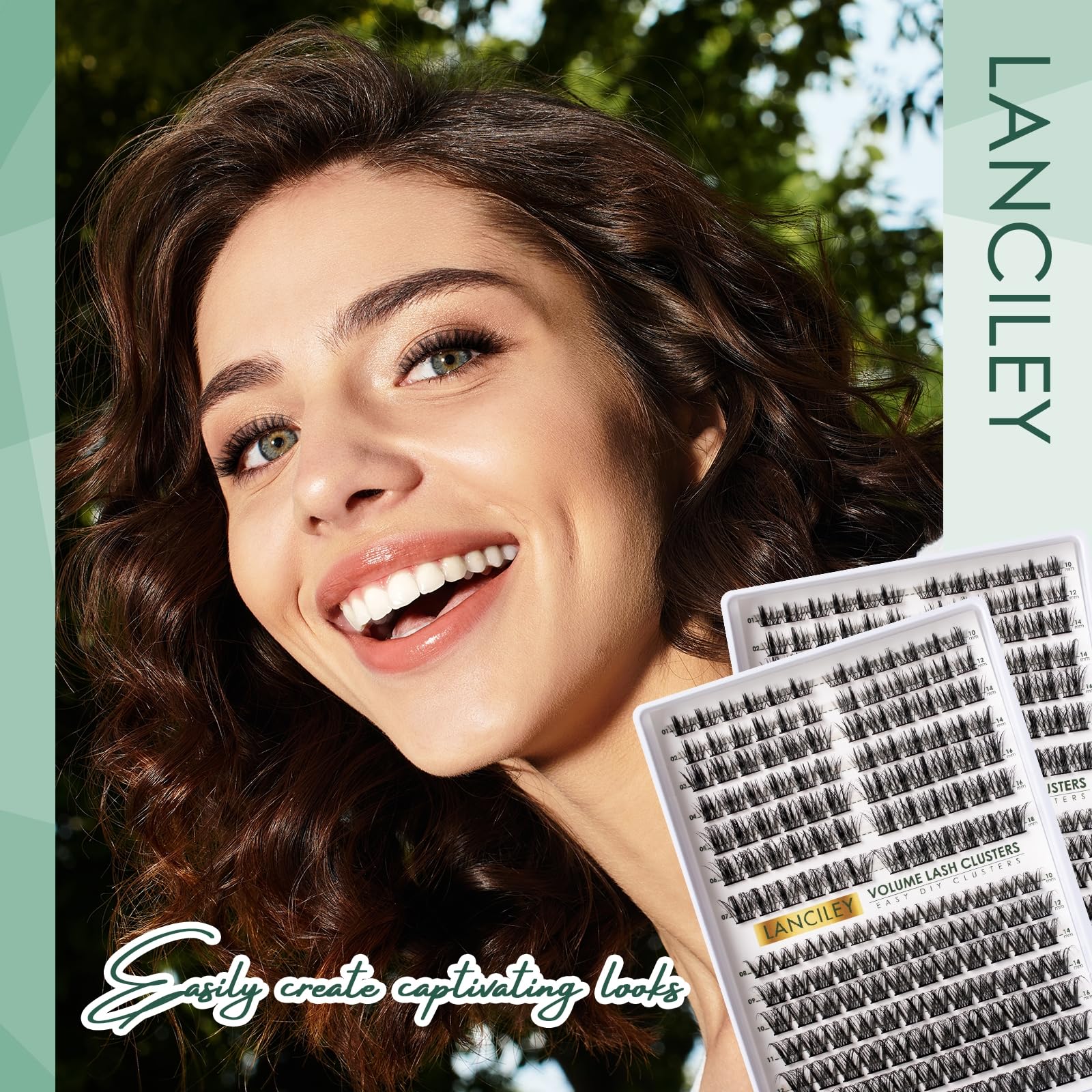 Lanciley includes bond, seal, and remover for secure wear and cleanup.