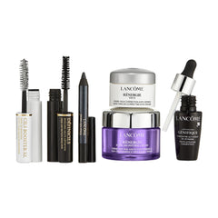 Lancome best-sellers mini trial set box for quick skincare exploration.