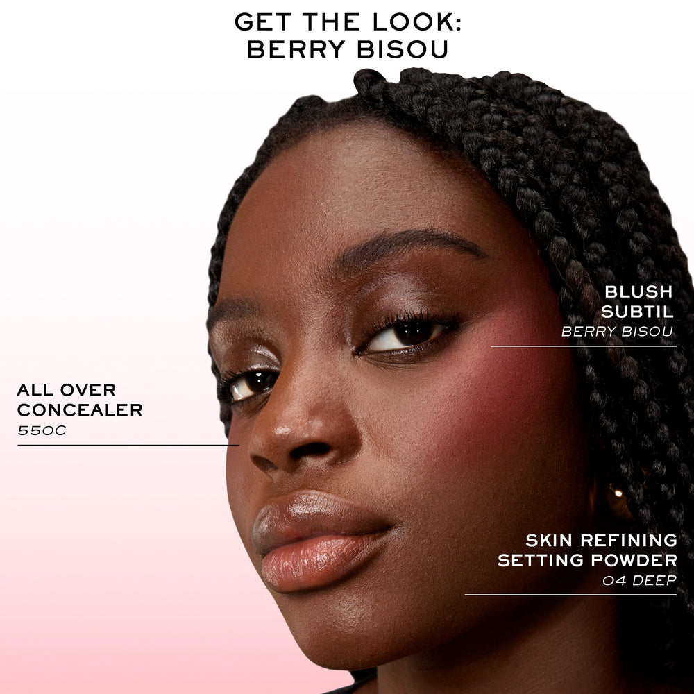 Lancôme Blush Subtil suitable for acne-prone skin with a silky feel.
