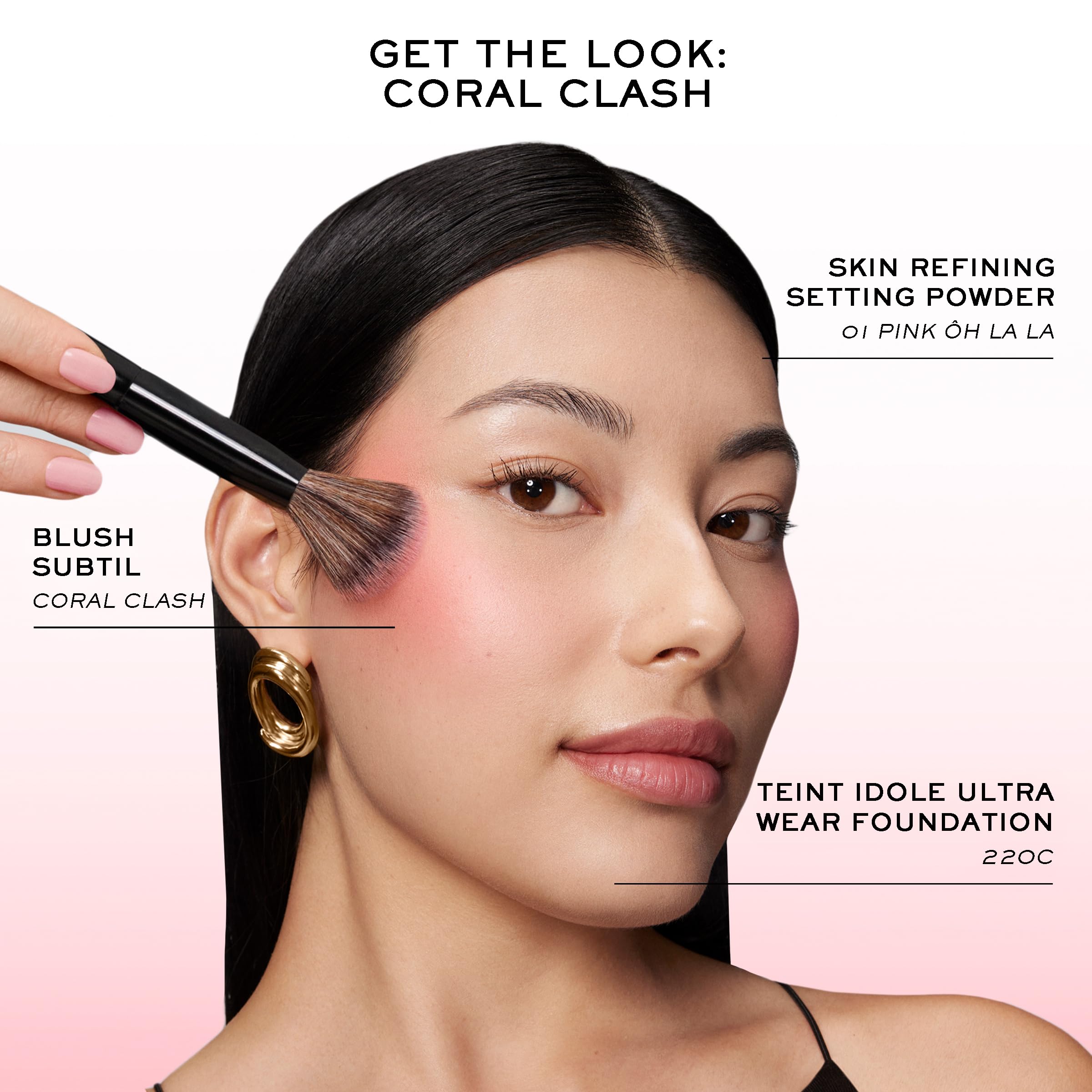 Lancôme Blush Subtil six shades offer versatile color from sheer to buildable.