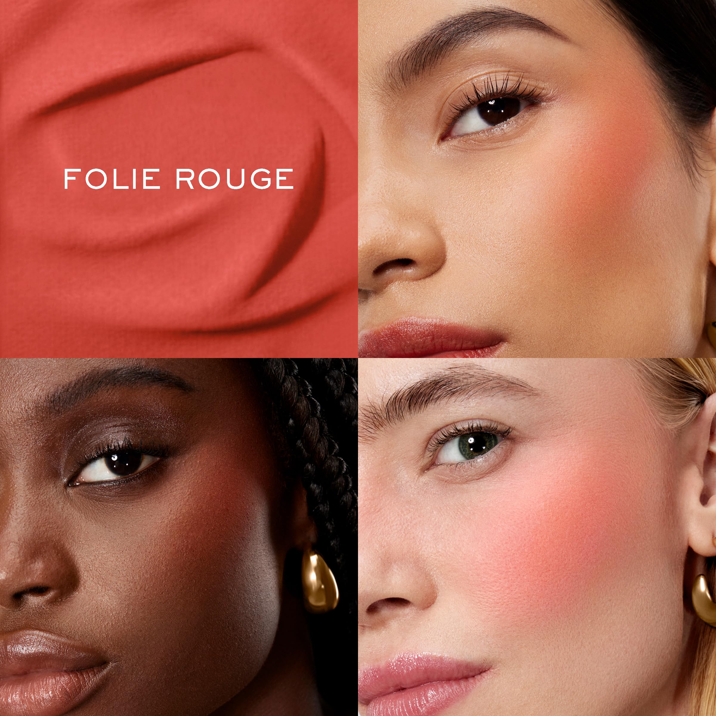 Lancôme Blush Subtil swatches reveal buildable pigment for versatile looks.