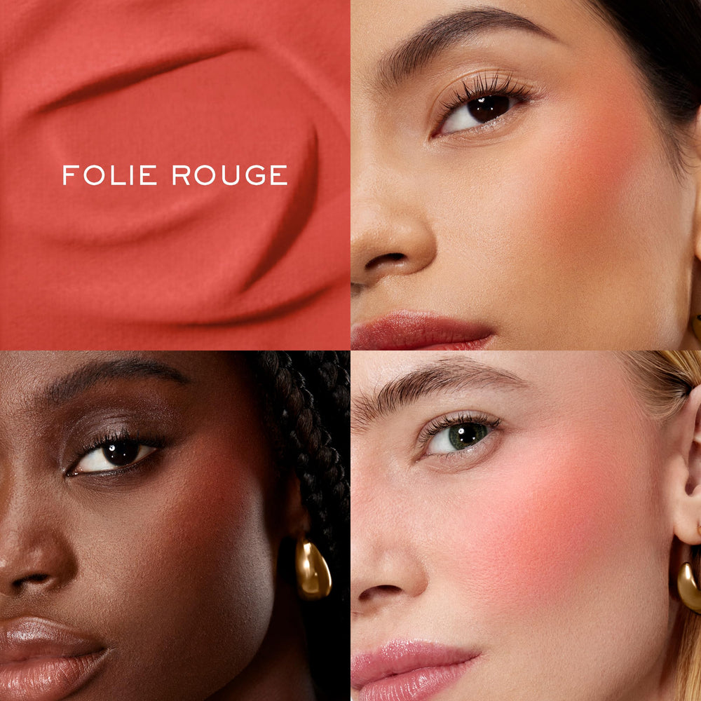 Lancôme Blush Subtil swatches reveal buildable pigment for versatile looks.