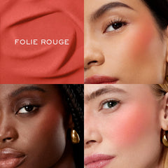Lancôme Blush Subtil swatches reveal buildable pigment for versatile looks.
